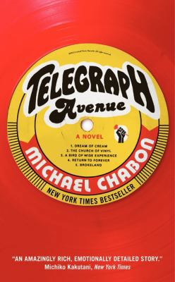 Telegraph Avenue: A Novel 0062265210 Book Cover