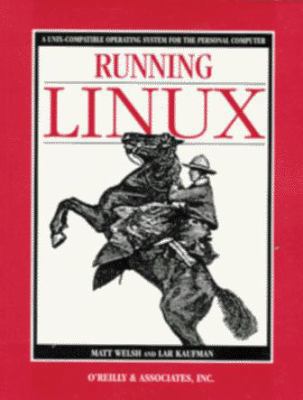 Running Linux 1565921003 Book Cover