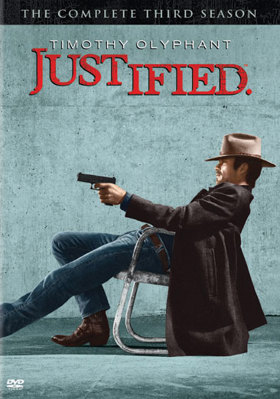 Justified: The Complete Third Season B007A2Z3Y4 Book Cover