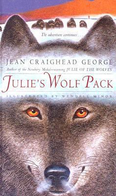 Julie's Wolf Pack 0613178157 Book Cover