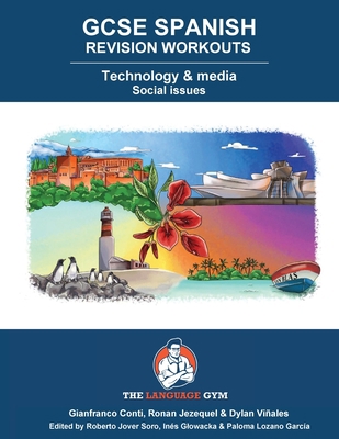 Spanish GCSE REVISION - Technology, Media and S... [Spanish] 3949651594 Book Cover