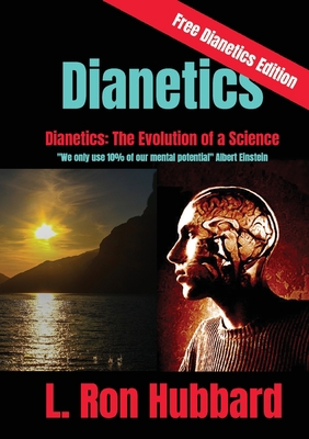 Dianetics: The Evolution of a Science: We only ... 3947982690 Book Cover