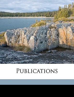Publications Volume 16 1175330752 Book Cover