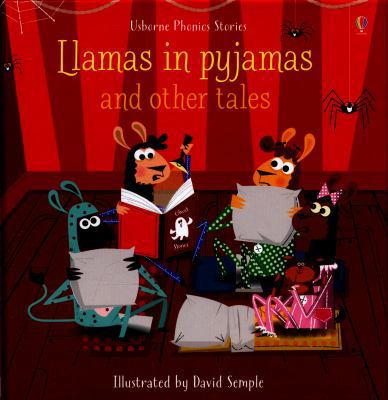 Llamas in Pyjamas and Other Tales With CD (Phon... 1474902979 Book Cover