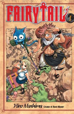 Fairy Tail V01 0345501330 Book Cover