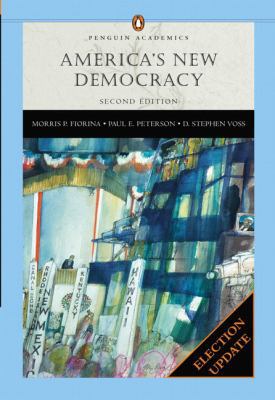 America's New Democracy (Penguin), Election Update 0321291549 Book Cover