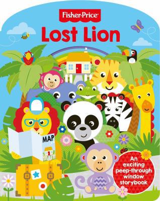 Fisher-Price Lost Lion 1789055261 Book Cover