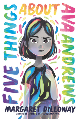 Five Things about Ava Andrews 0062803492 Book Cover