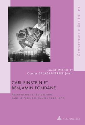 Carl Einstein et Benjamin Fondane [French] 9052014450 Book Cover