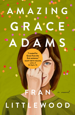 Amazing Grace Adams [Large Print] B0BSVQTL5K Book Cover