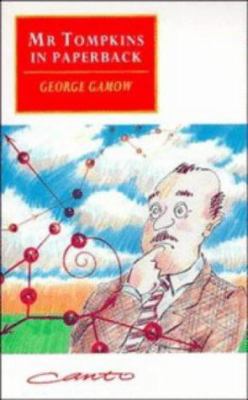 Mr. Tompkins in Paperback 0521447712 Book Cover