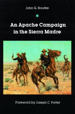 An Apache Campaign in the Sierra Madre 0803260857 Book Cover