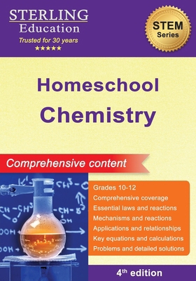 Homeschool Chemistry: Comprehensive Content B0FTM9R123 Book Cover