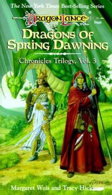 Dragons of Spring Dawning 0880381752 Book Cover