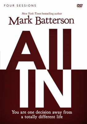 All in Video Study: You Are One Decision Away f... 0310333105 Book Cover