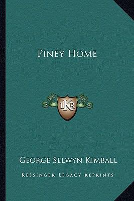 Piney Home 116362473X Book Cover