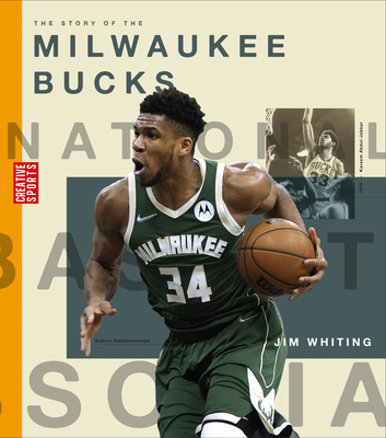 The Story of the Milwaukee Bucks 164026633X Book Cover