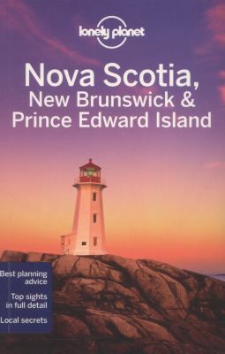 Lonely Planet Nova Scotia, New Brunswick & Prin... B00IX6AKD0 Book Cover