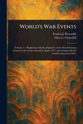 World's War Events 1023109271 Book Cover