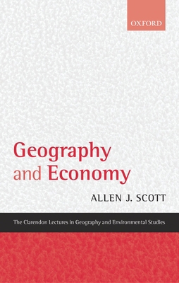 Geography and Economy 019928430X Book Cover