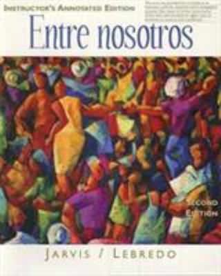 Entre Nosotros Iae 2ed 0618656189 Book Cover