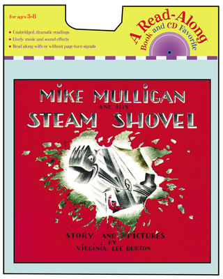 Mike Mulligan and His Steam Shovel Book & CD [W... B002080CMQ Book Cover