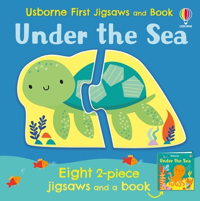 Usborne First Jigsaws: Under the Sea 1836050240 Book Cover