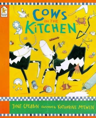 Cows in the Kitchen 0744569478 Book Cover