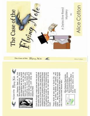 The Case of the Flying Note: A Detective Mystery 0986209856 Book Cover