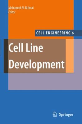 Cell Line Development 9048122449 Book Cover