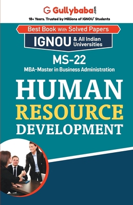 MS-22 Human Resource Development 9381066892 Book Cover