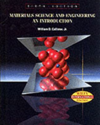 Materials Science and Engineering: An Introduction 0471224715 Book Cover