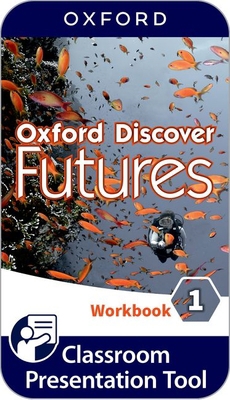 Oxford Discover Futures Level 1 Workbook with O... 0194113949 Book Cover