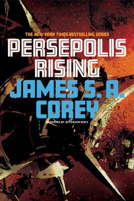 Persepolis Rising (Expanse) 1490614311 Book Cover