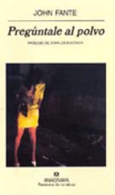 Pregúntale al polvo [Spanish] 8433969412 Book Cover