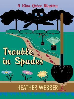 Trouble in Spades [Large Print] 1597220671 Book Cover