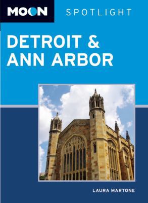 Moon Spotlight Detroit & Ann Arbor 1598808281 Book Cover