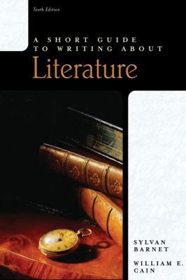A Short Guide To Writing About Literature 0321330730 Book Cover