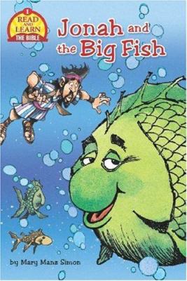 Jonah and the Big Fish 1403711585 Book Cover