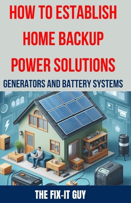 How to Establish Home Backup Power Solutions - ...            Book Cover