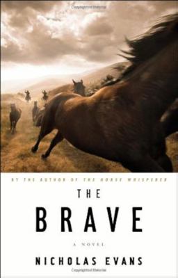 The Brave: A Novel [Large Print] [Hardcover] B004OGBJ3S Book Cover