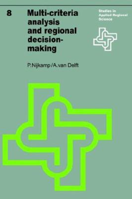 Multi-Criteria Analysis and Regional Decision-M... 9020706896 Book Cover