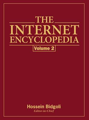 Internet Encyclopedia Vol 2 0471222046 Book Cover