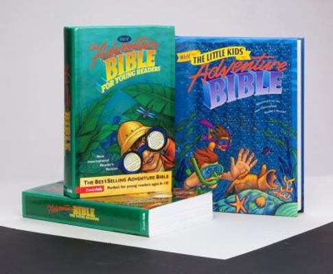 Adventure Bible for Young Readers-NIRV 0310911427 Book Cover