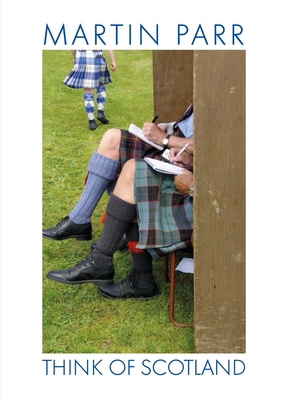 Martin Parr: Think of Scotland 8862085494 Book Cover