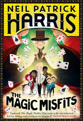 The Magic Misfits 1405290331 Book Cover