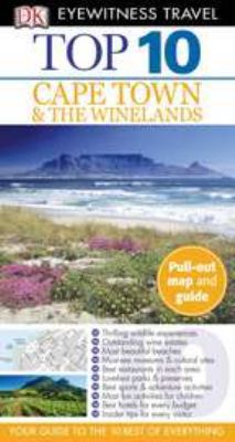 Top 10 Cape Town and the Winelands 0756685354 Book Cover