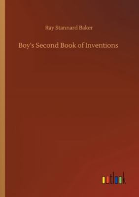 Boy's Second Book of Inventions 3752338733 Book Cover