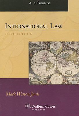 International Law 0735570329 Book Cover