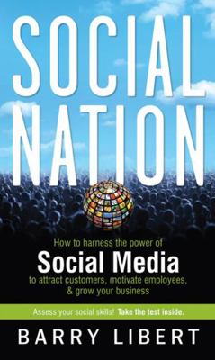 Social Nation: How to Harness the Power of Soci... 047059926X Book Cover